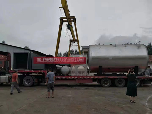 余熱鍋爐出口巴基斯坦
